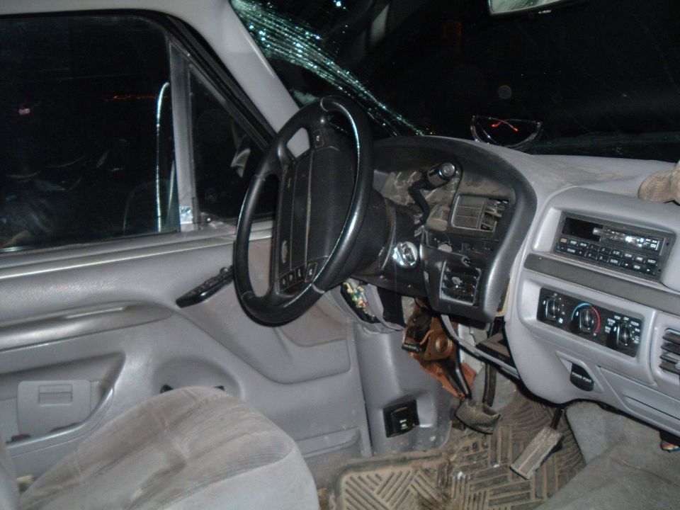1995 Ford Bronco “Totalled 1”
