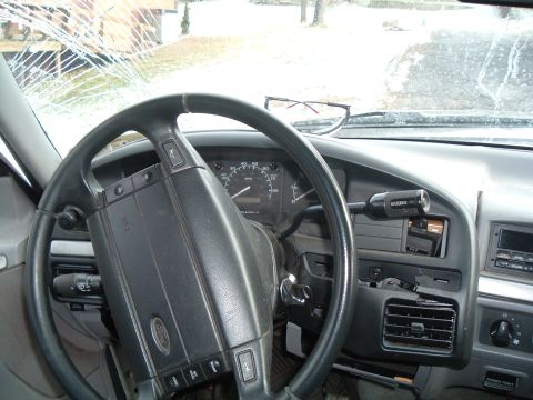 1995 Ford Bronco - Steering Wheel