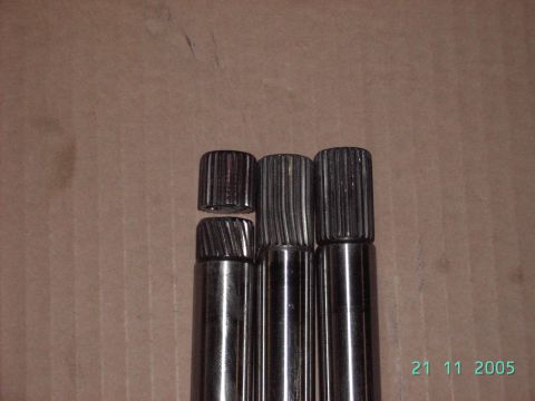 1984 Ford LTD Crown Victoria - AOD input shafts, yup they do break