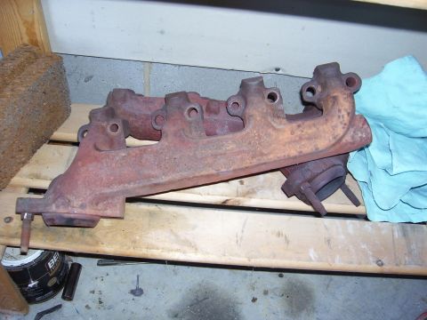 1996 Ford Bronco - OEM Exhaust Manifolds 5.8 1996