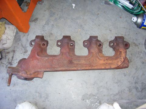 1996 Ford Bronco - Passangerside Exhaust manifold 351W 1996