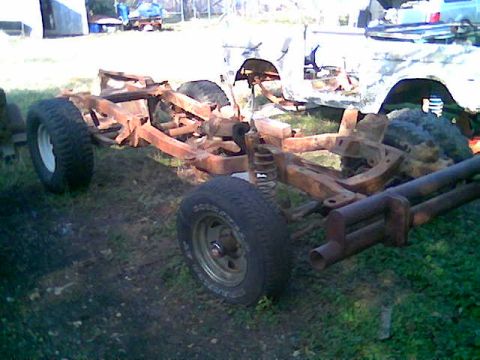 1972 Ford Bronco photo