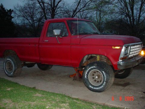 1988 Ford Bronco photo