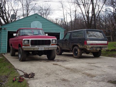 1988 Ford Bronco photo