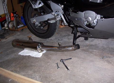 2006 Suzuki Katana photo