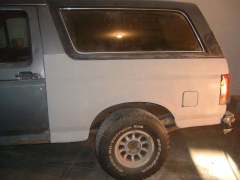 1987 Ford Bronco photo