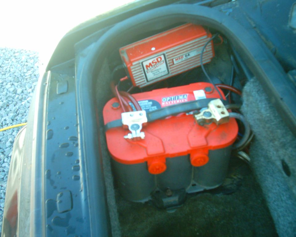1985 Pontiac Fiero “black box”