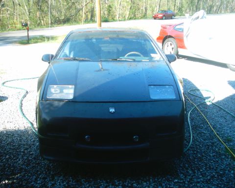 1985 Pontiac Fiero photo