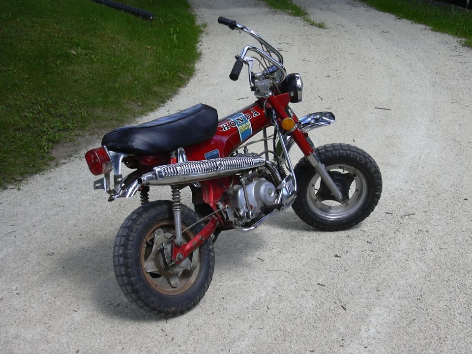 1972 Honda CT70
