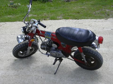 1972 Honda CT70 photo
