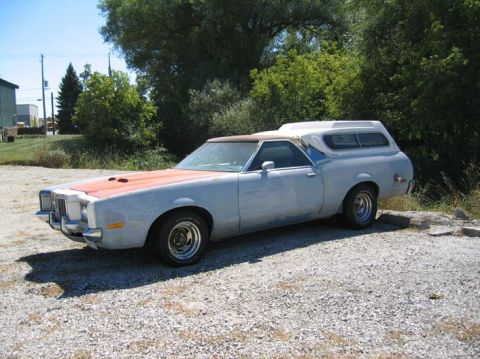 1972 Ford Ranchero photo