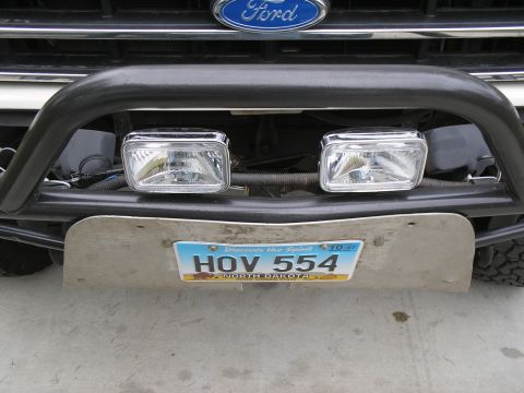 1990 Ford Bronco - New driving lights..yard sale specails