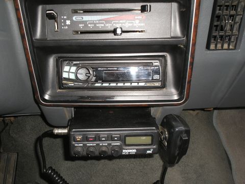 1990 Ford Bronco - the comfort and entertainment group.....