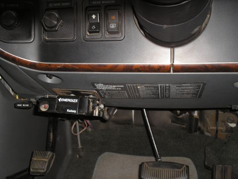 1990 Ford Bronco - electric brake control for trailer