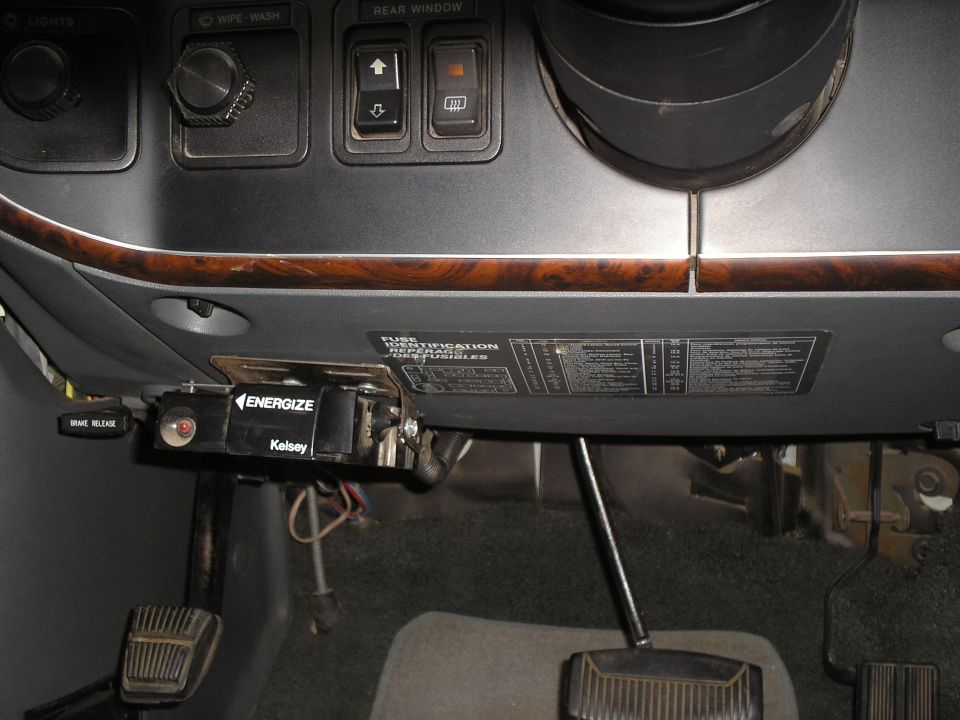 electric brake control for trailer