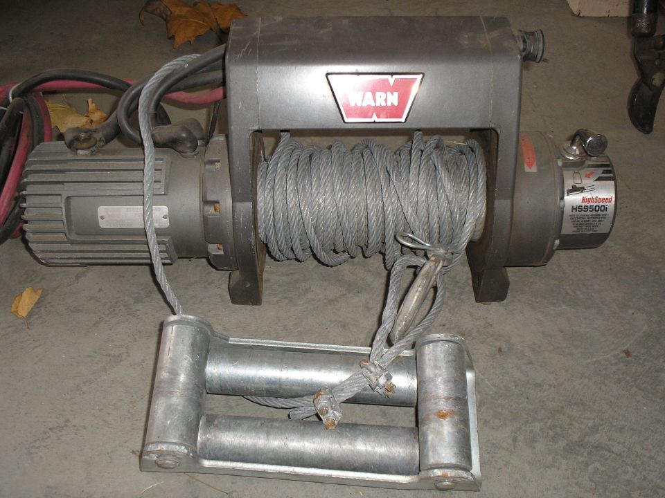 'new' Warn HS9500