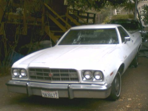 1973 Ford Ranchero “Squire Cobra Jet”