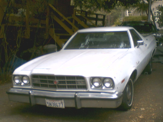 1973 Ford Ranchero in 2006