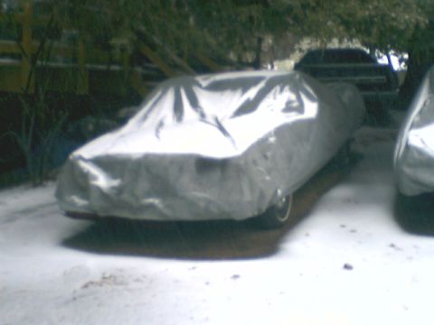 1973 Ford Ranchero - One hour later.