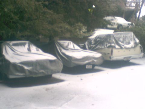1973 Ford Ranchero - One hour later.