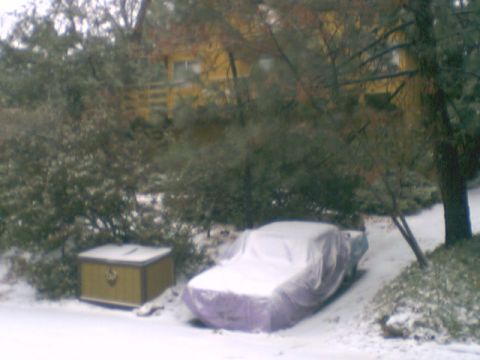 1973 Ford Ranchero - One Hour later.