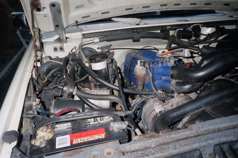 1989 Ford Bronco - 3g alternator!