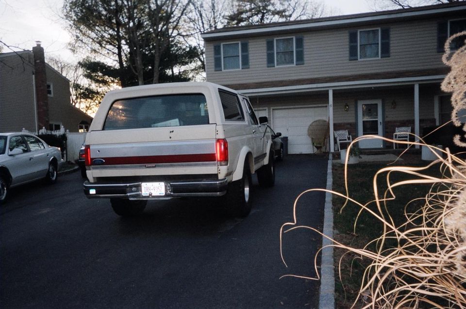 1989 Ford Bronco in 2006