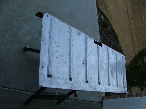 1969 Ford Ranchero - 1 panel down...how many to go??