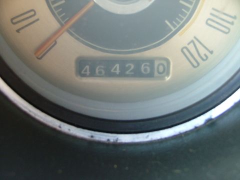 1969 Ford Ranchero - The odometer reads 464,260 miles, indicating significant use of the vehicle.