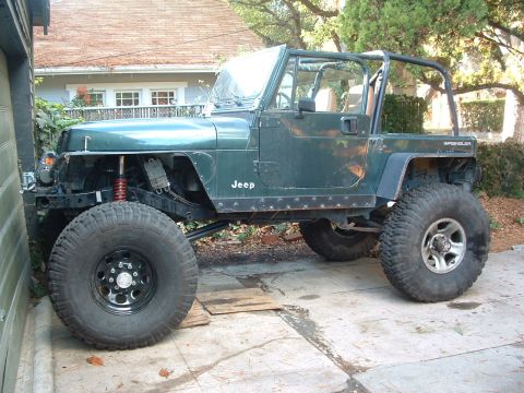 1994 Jeep Wrangler “Partially Erect YJ”