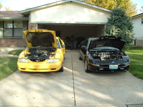 1998 Ford Mustang photo