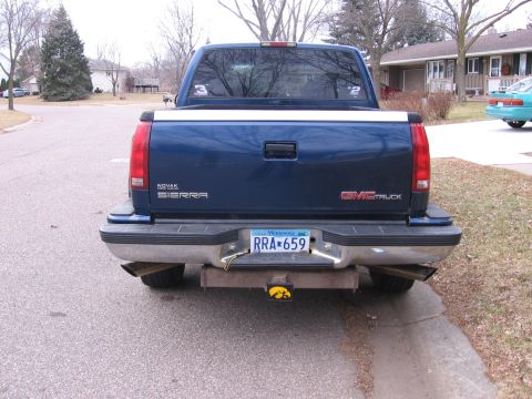 1995 GMC Sierra 1500 “Blue duece”