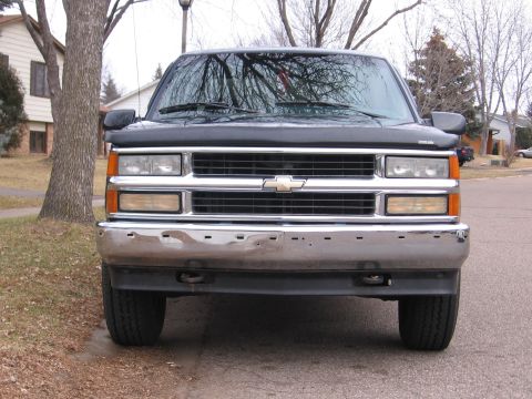 1995 GMC Sierra 1500 “Blue duece”