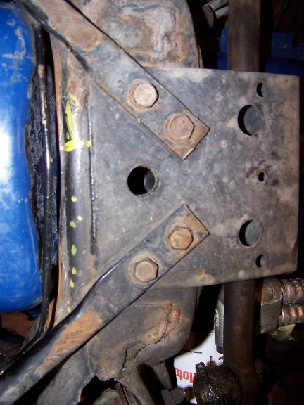 2000 Ford Crown Victoria - Marauder oilpan/frame interference; pre-03 panther frame