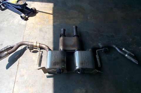 2000 Ford Mustang - Borla "stock" exhaust system