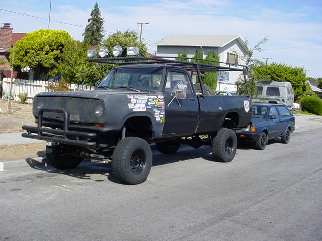 1976 Dodge Power Ram “Mad Max Truck”