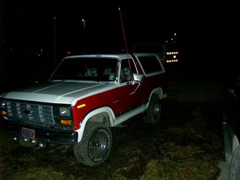 1982 Ford Bronco photo