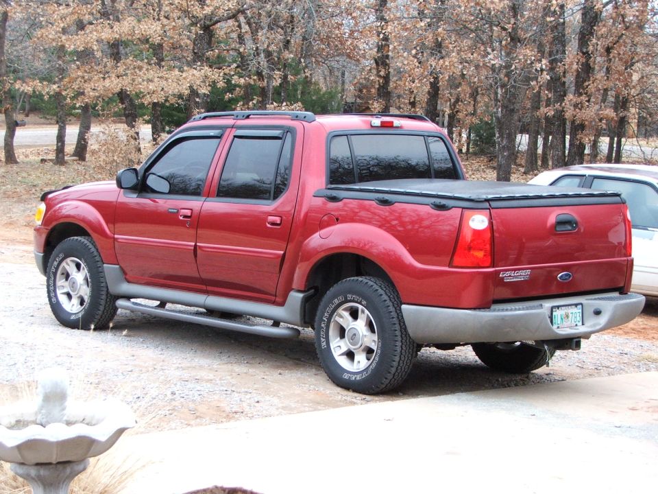 2003 Ford Sport Trac