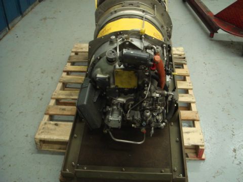 1996 Ford Bronco - This appears to be a jet engine, not a 1996 Ford Bronco engine.