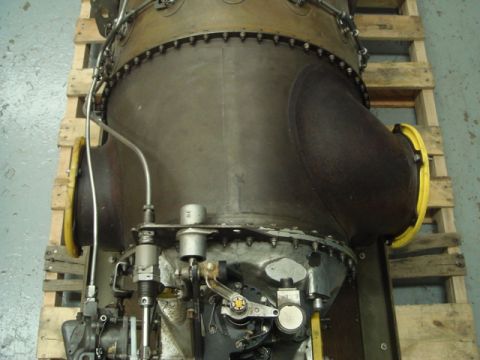 1996 Ford Bronco - This is a component of a jet engine, not a 1996 Ford Bronco.