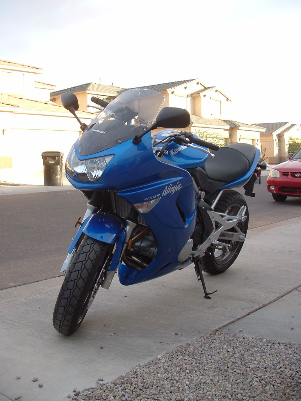 2007 Kawasaki Ninja in 2006