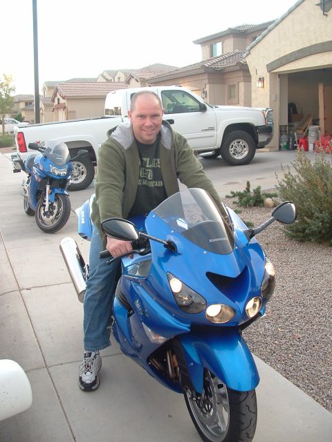 2007 Kawasaki Ninja “ZX-14”