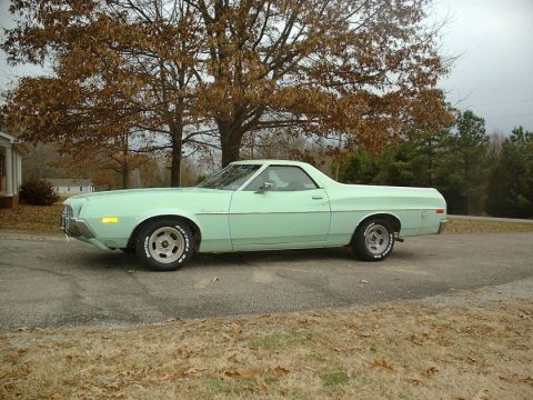 1972 Ford Ranchero