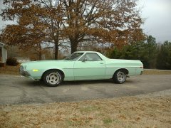 1972 Ford Ranchero