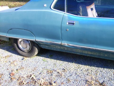 1971 Mercury Marquis - Another View of the Damage