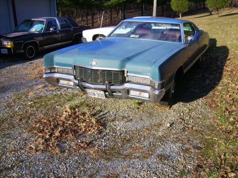 1971 Mercury Marquis - The headlights Closed!
