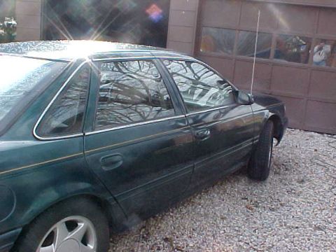 1995 Ford Taurus - Rear Passenger
