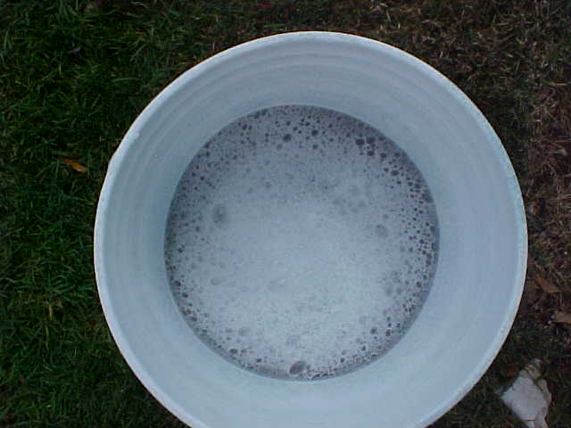 Dirty water again....