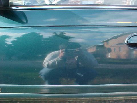 1995 Ford Taurus - Reflection Shot