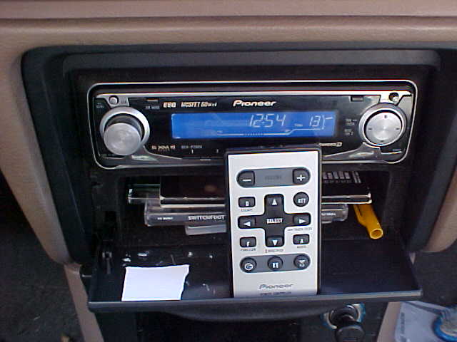 Pioneer CD/Radio with Remote